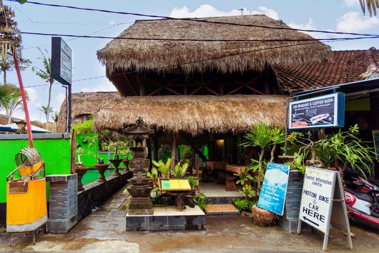 Adi Bungalow Lembongan Ngoại thất bức ảnh